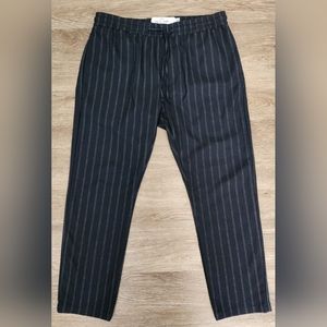 Topman Cropped Jogger Pant